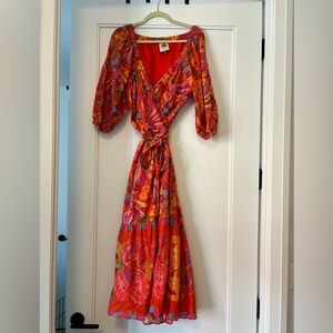 FARM Rio Cotton Dress